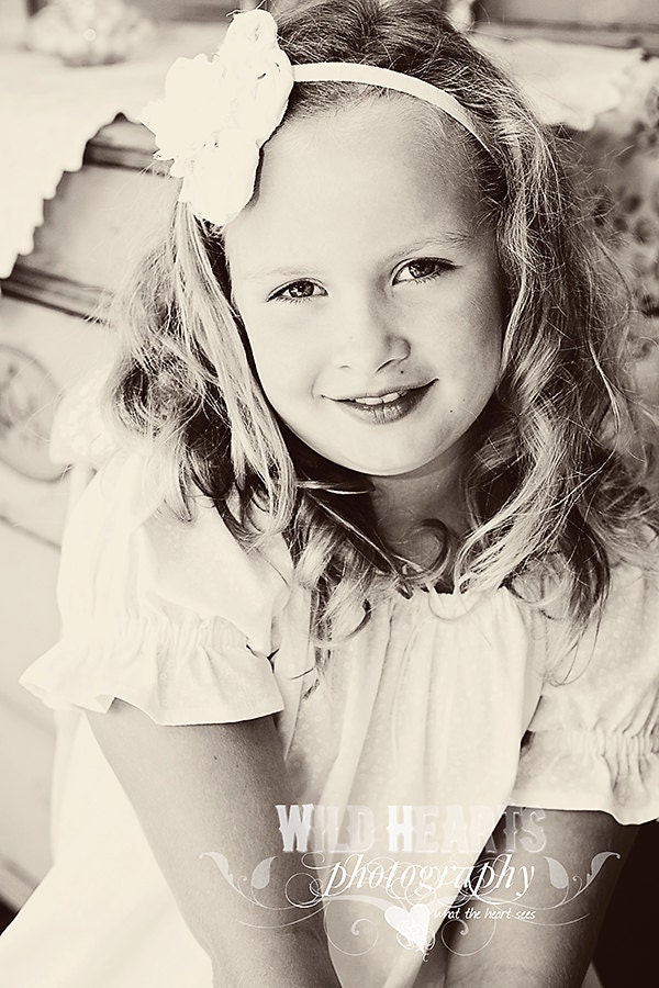 Custom White Old-Fashioned Night Gown  Girls sizes 10-16