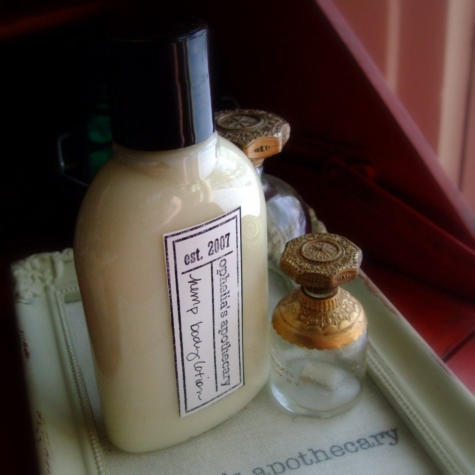 Hemp Body Lotion  4 ounces  choose your fragrance