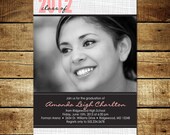 NEXT STEP...Custom Photo Graduation Announcment or Invitation...by KM Thomas Designs Il_170x135
