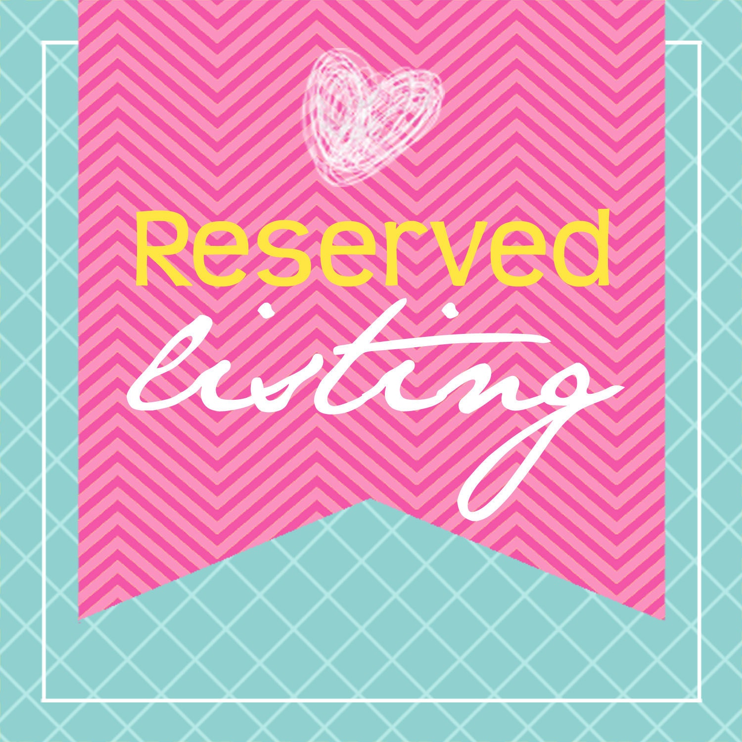 Reserved listing for -  thenningson