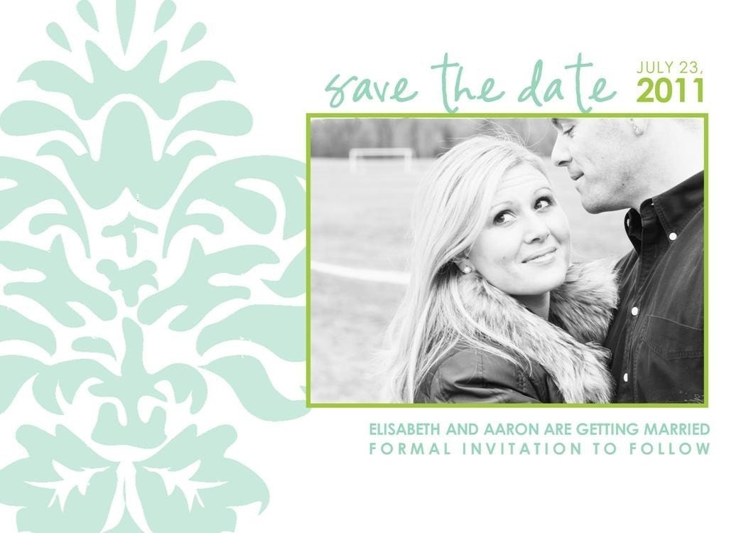 New Love - Custom Photo Save the Date Il_570xn