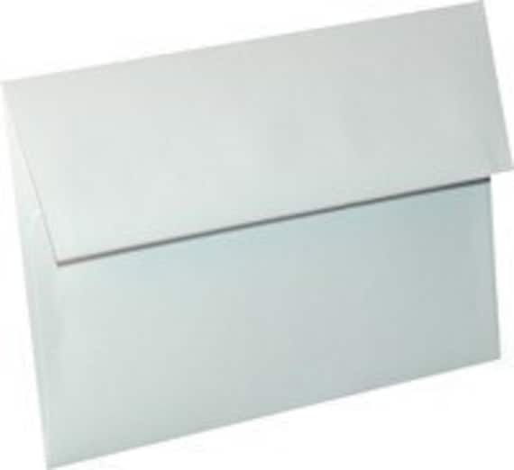 White Envelopes- A6...Perfect for 4x6 Photo Cards Il_570xn