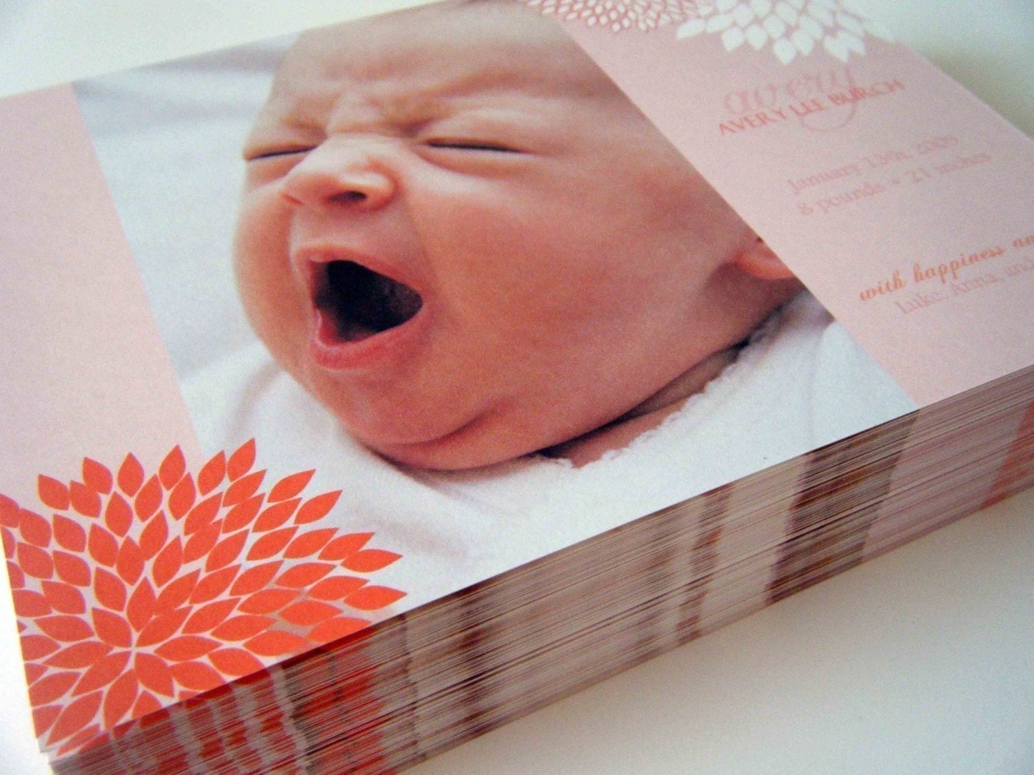 Value PRINTING SERVICES 5x7 Flat Card...for any design in our shop...by KM Thomas Designs Il_570xn
