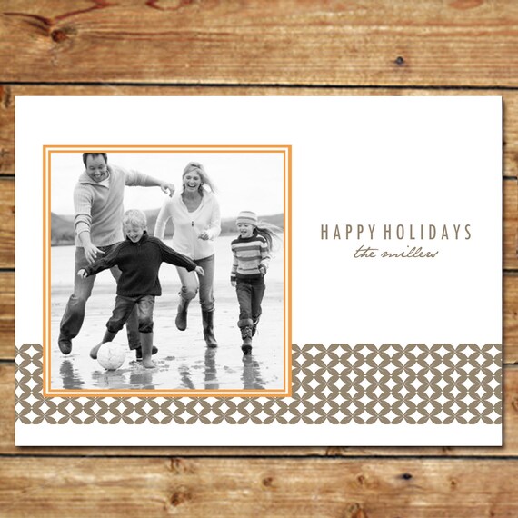 XOXO...Custom Photo Holiday Card...by KM Thomas Designs Il_570xn
