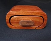 Unique Exotic Handmade Cuban Mahogany box
