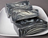 Facial bar with activated charcoal and sea clay