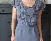 English Rose Ruffle Dress