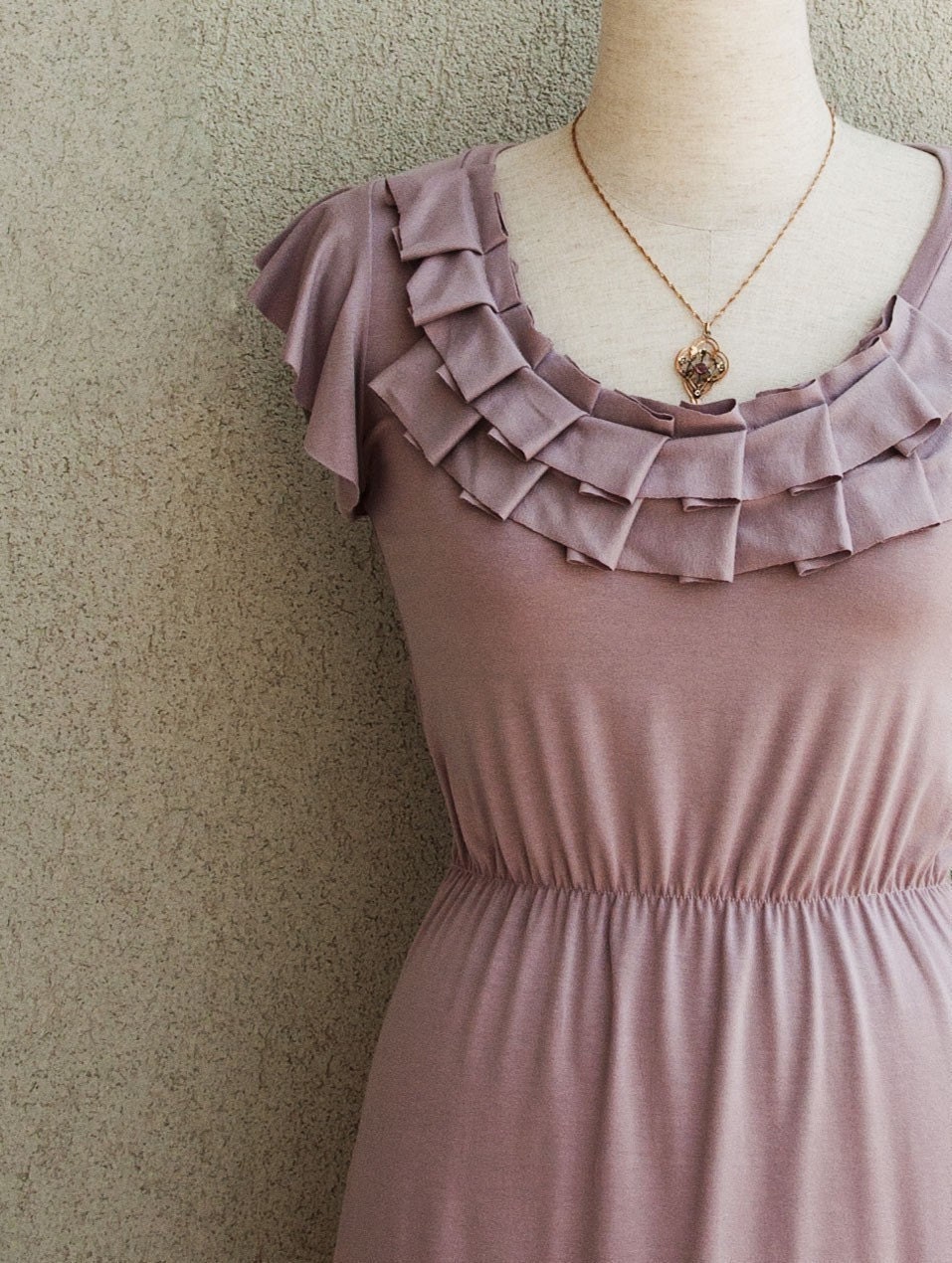 Custom Bridesmaid Dress . Lilac Bridesmaid Dress . Party Dress, By Lirola