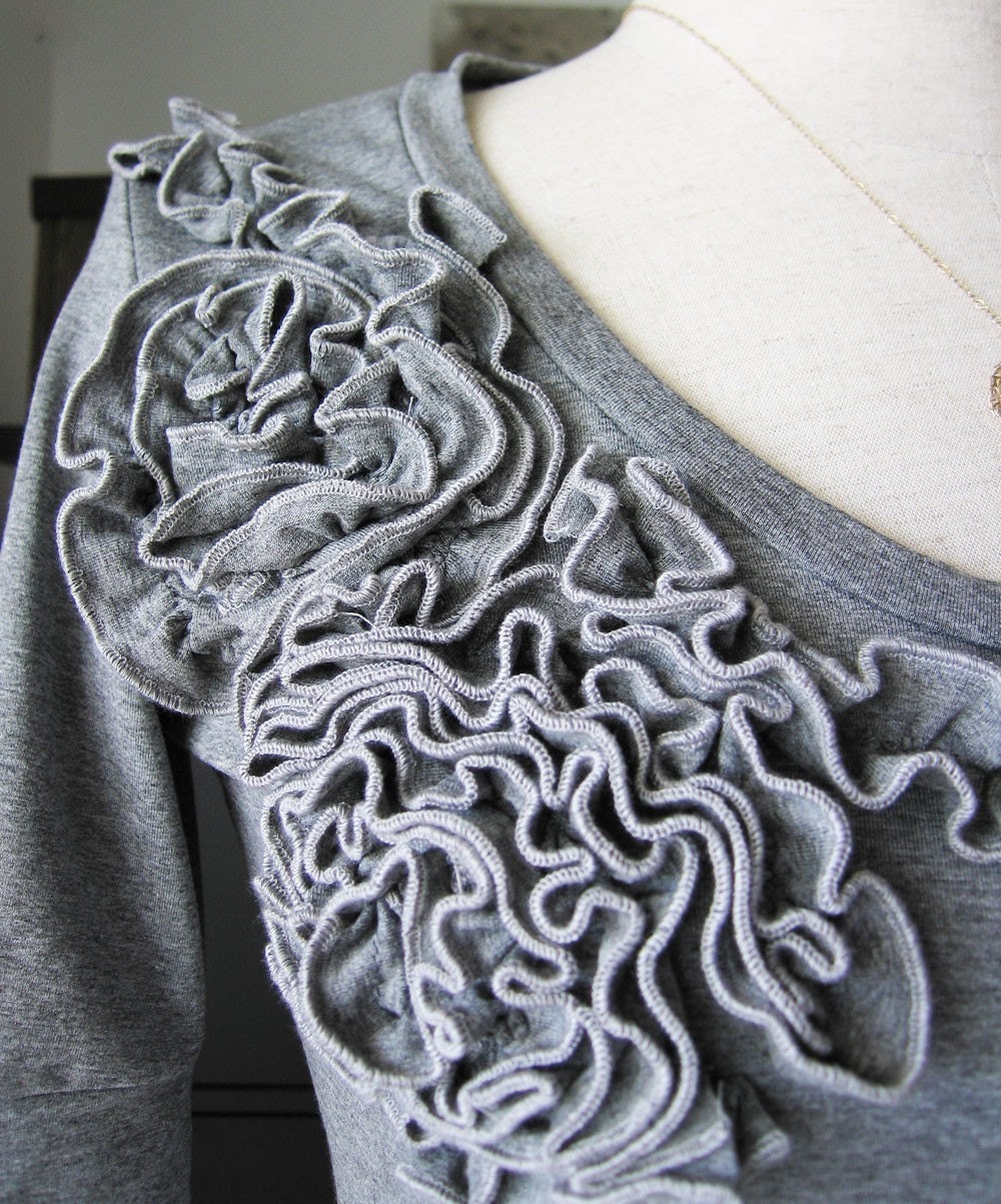 SECRET GARDEN TOP short or long sleeve