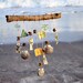 Seaside Echoes wind chime handmade mobile