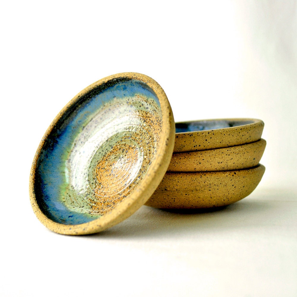 small ceramic bowls Down by the Seashore (Set of 4)