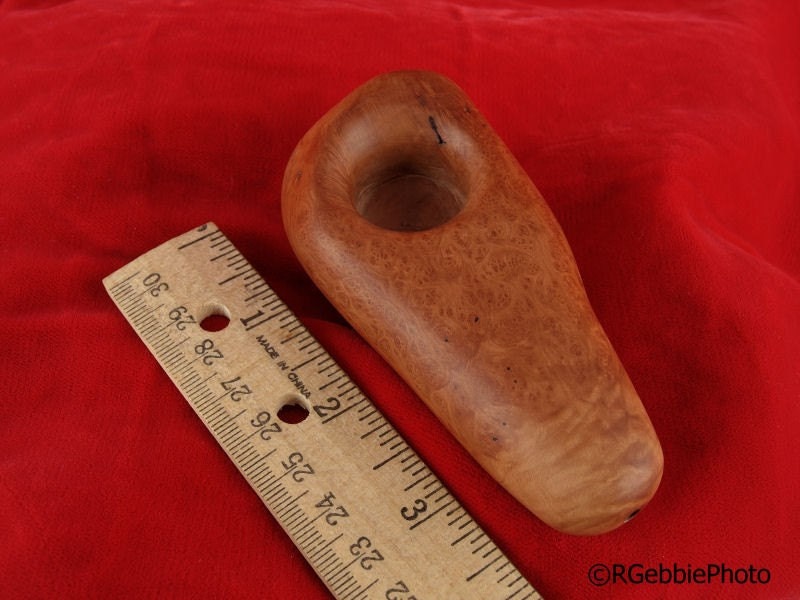 Briar Wood Premium Smoking Pipe - Clubby