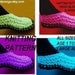 slippers KNITTING PATTERN, black sole slippers..number 225, Age 1 to Adult men in this pattern. instant digital download