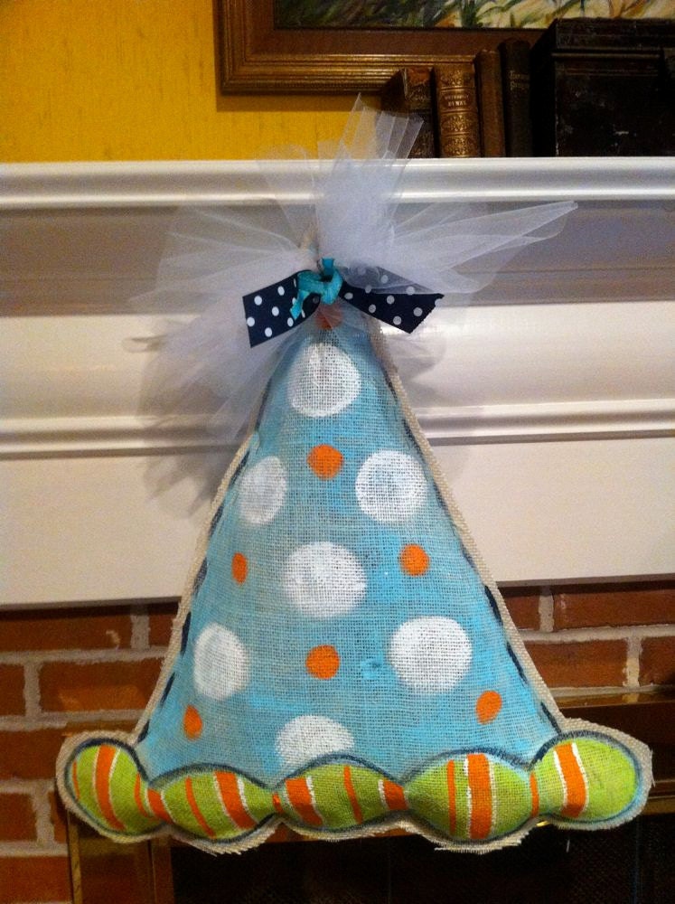 Burlap door hang READY TO SHIP