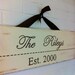 8x24 Wedding sign ON SALE