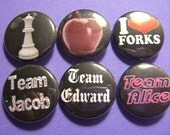 Twilight Button Set