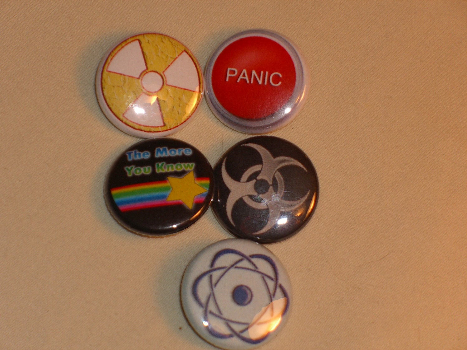 Science Button Set