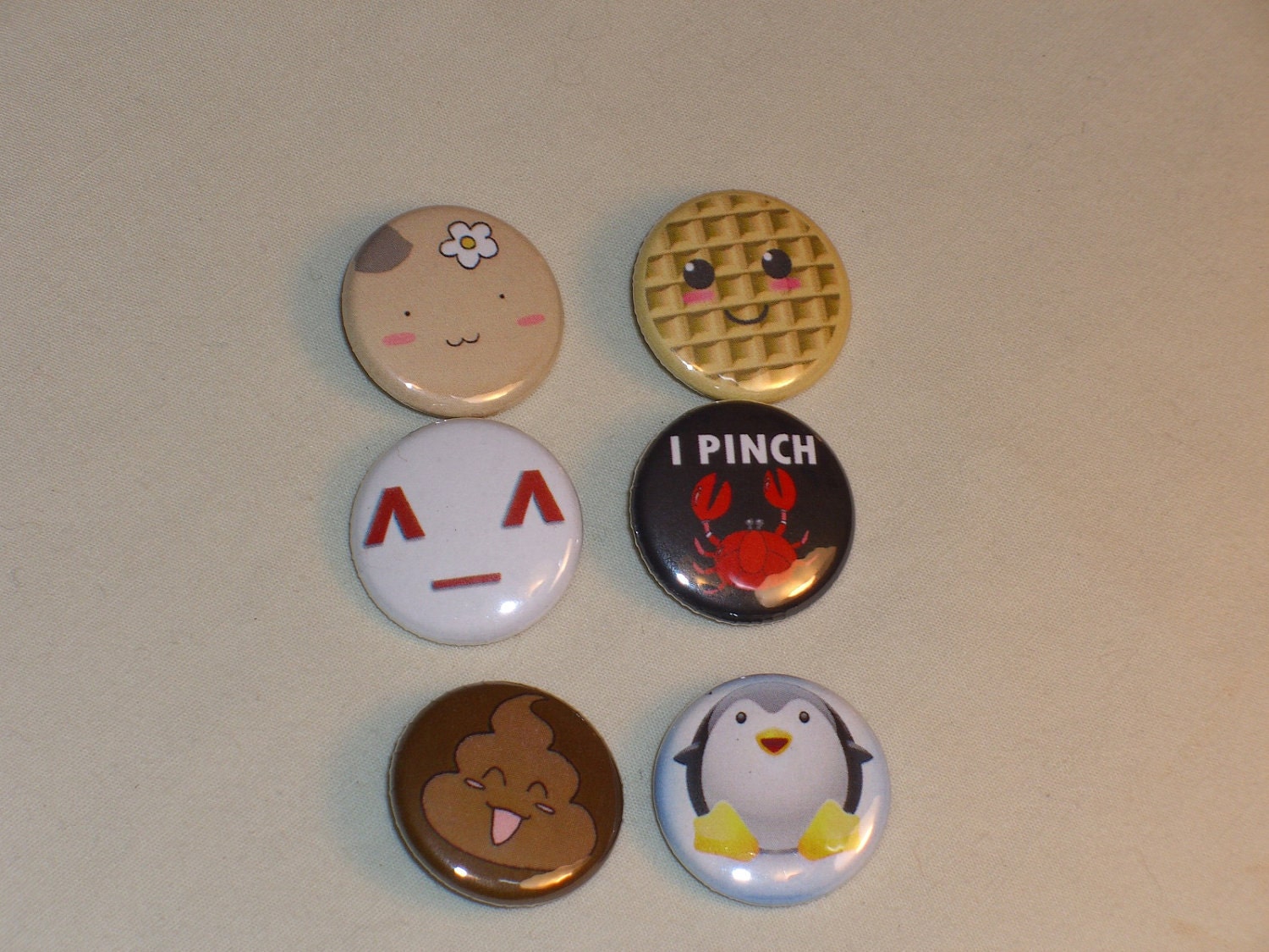 Cute Stuff Button Set