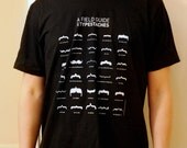 A Field Guide to Typestaches: Men's Shirt