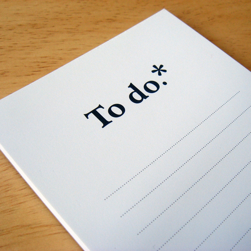 To Do... Notepad