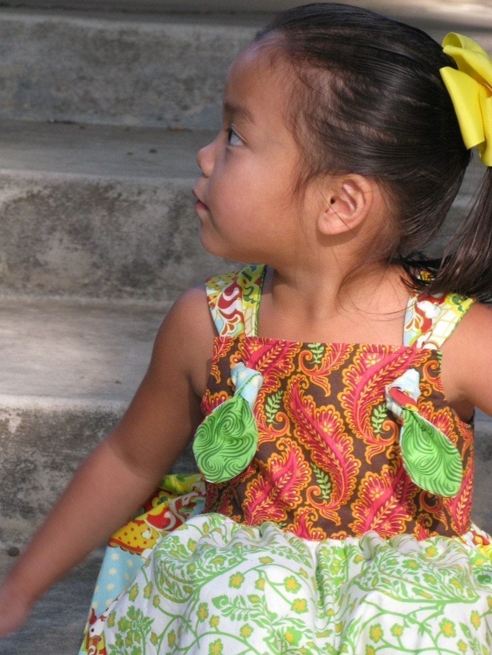 Forget Me KNOT Dress Pattern-PDF file