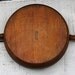 Wood Bowl With Handles Vintage Primitive