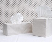 linen tissue cover
