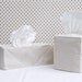 linen tissue cover