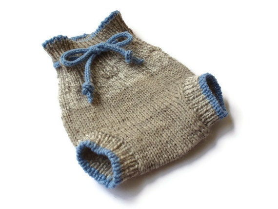 Wool Soaker Diaper Cover Small