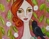 My Heart Original Mixed Media