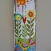 Special Listing for Micky Original Mixed Media Repurposed Wood