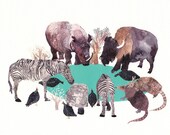 Water Hole No. 2 - Archival Print