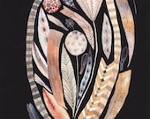 Feathers, Pods and Wings - Large Archival Print