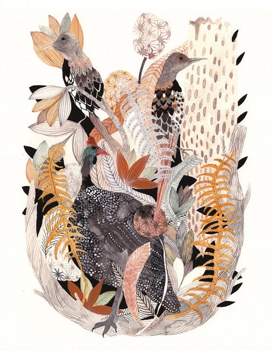 The Neighbors - Archival Print