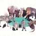 Water Hole No. 2 - Archival Print