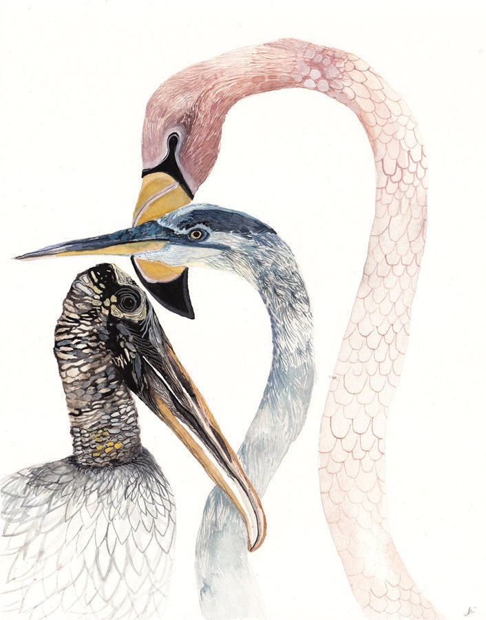 Trio No.2 - Original painting