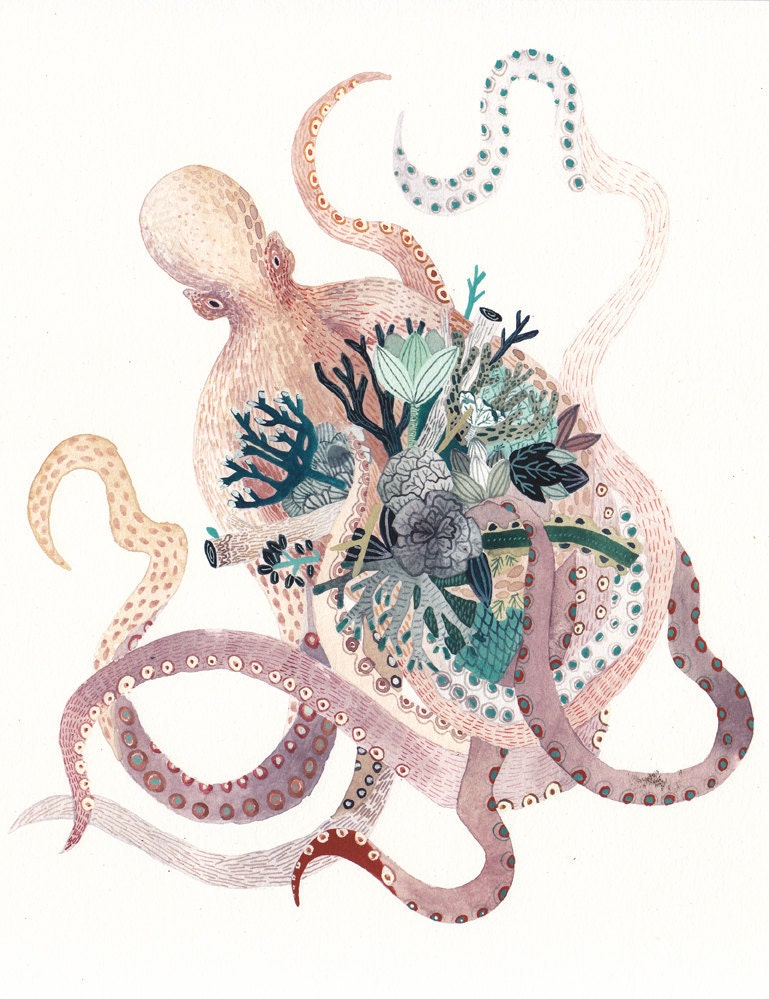 The Collector - Archival Print