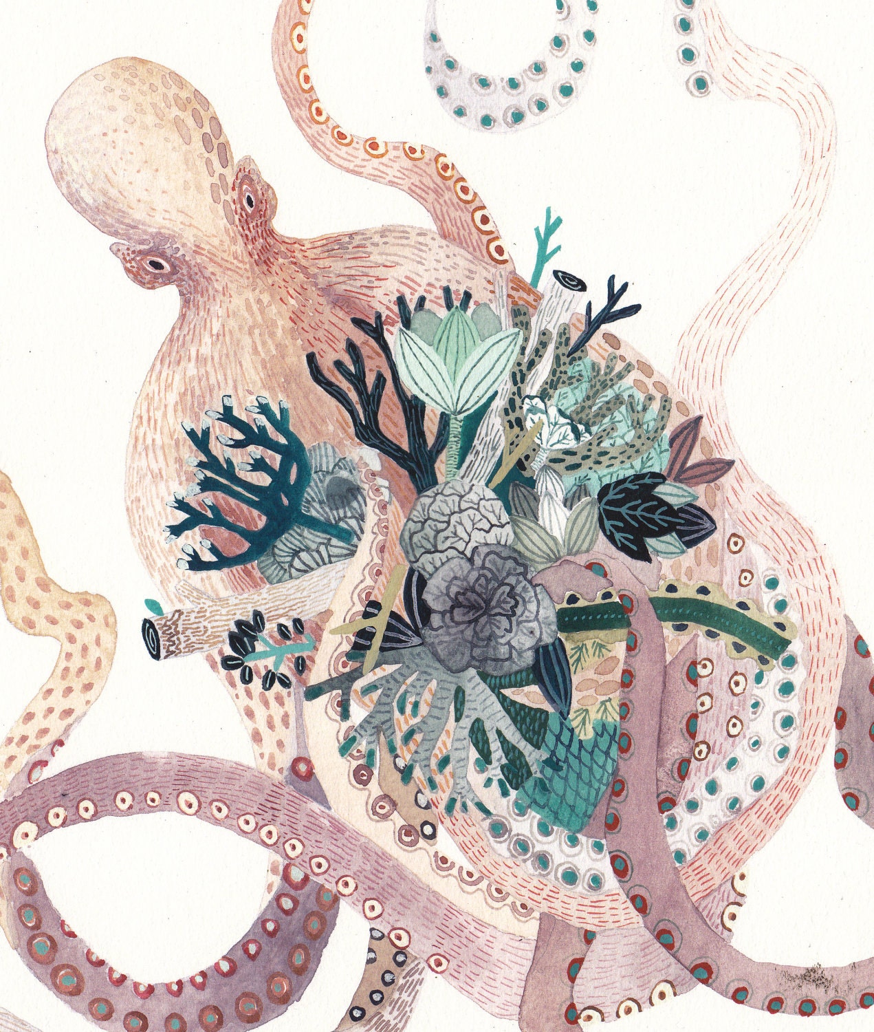 The Collector - Archival Print