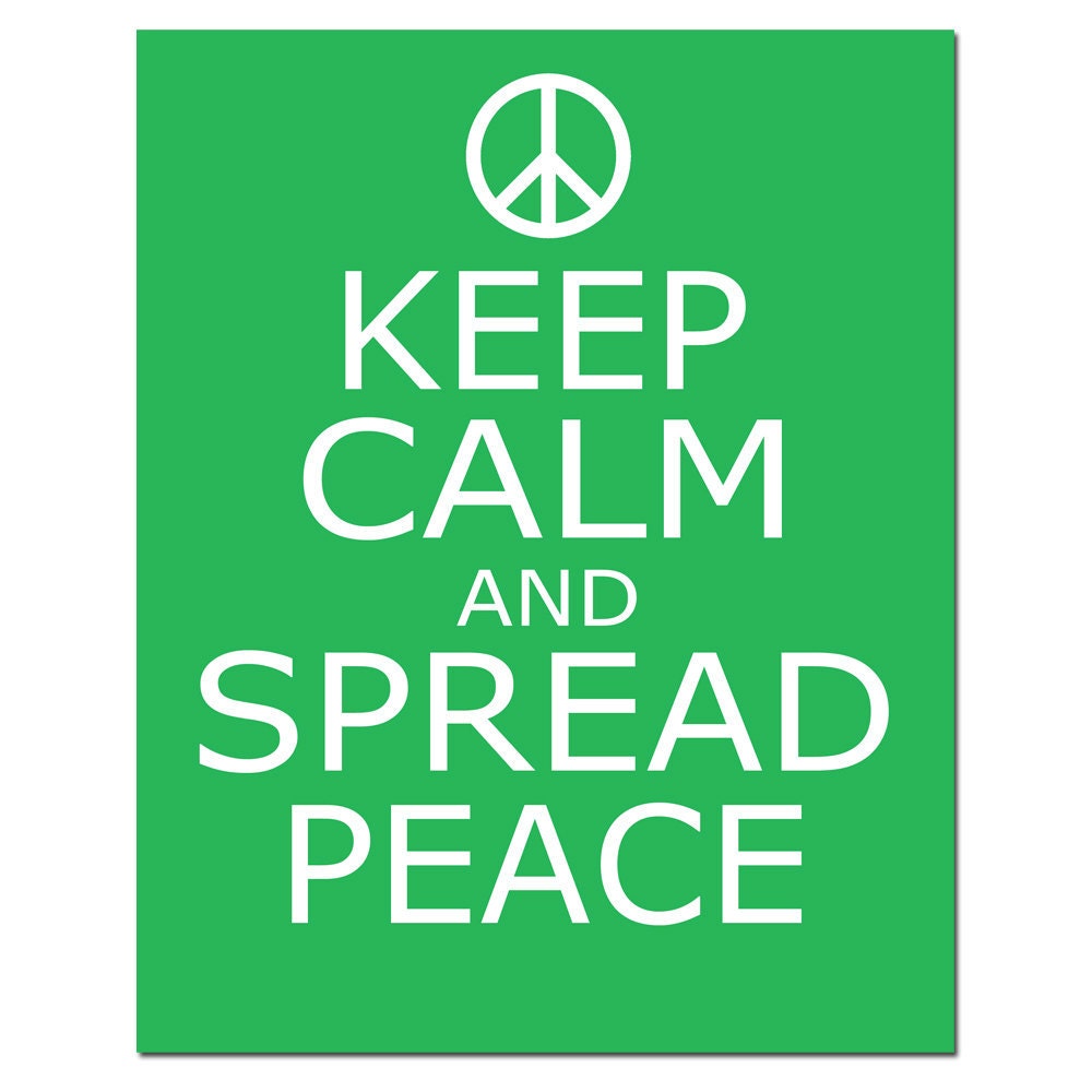 Spread Peace Quotes