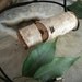 Wooden Whistle Necklace, White Birch Tree Branches - Leather Suede Cord and lobster clasp - For Camping, Hiking, or Nature Lovers