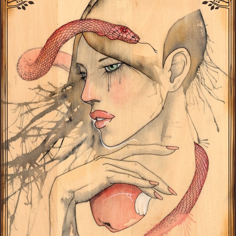 End Of Ignorance  - 11x14 Print