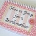 How to Pray for a Birthmother, Spiral-Bound, Laminated Prayer Cards