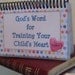 God's Word for Training Your Child's Heart - Volume 2, Spiral-Bound, Laminated Cards