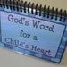 God's Word for a Child's Heart, Spiral-Bound, Laminated Bible verse cards