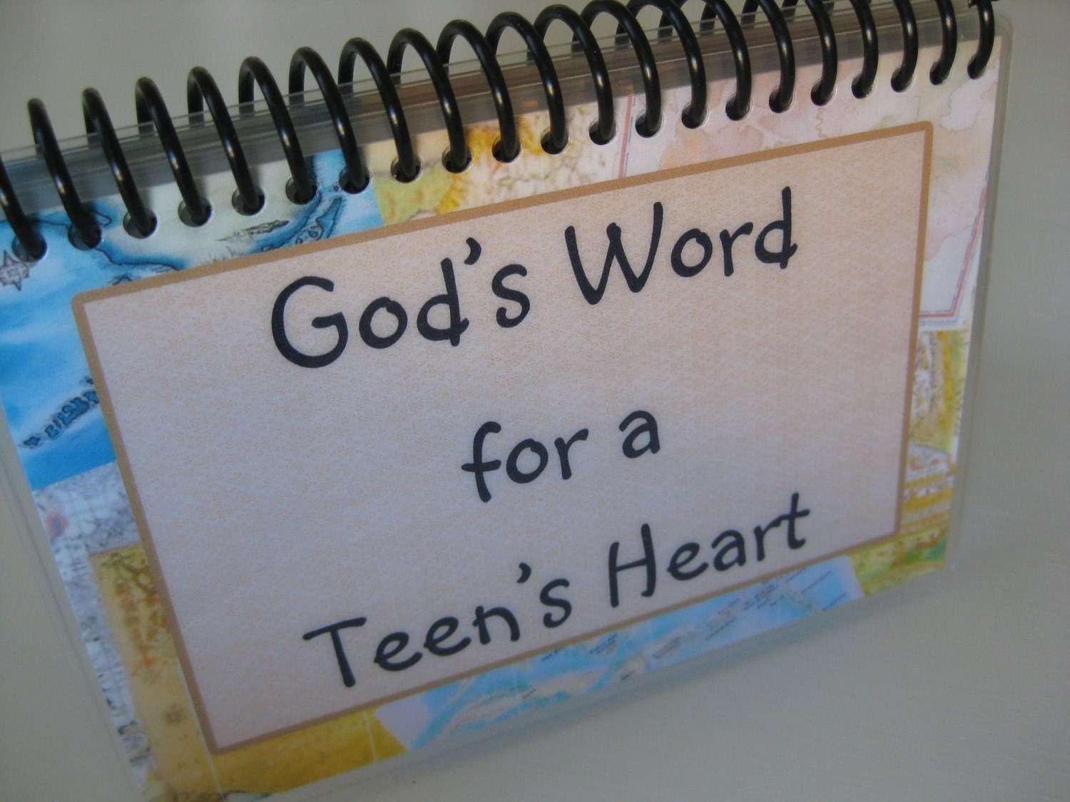 God's Word for a Teen's Heart, Spiral-Bound, Laminated Bible Verse Cards
