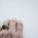 Minimalistic modern statement ring with handmade felt Unisex urban casual style Ready to ship now  All sizes Gift under 25 USD