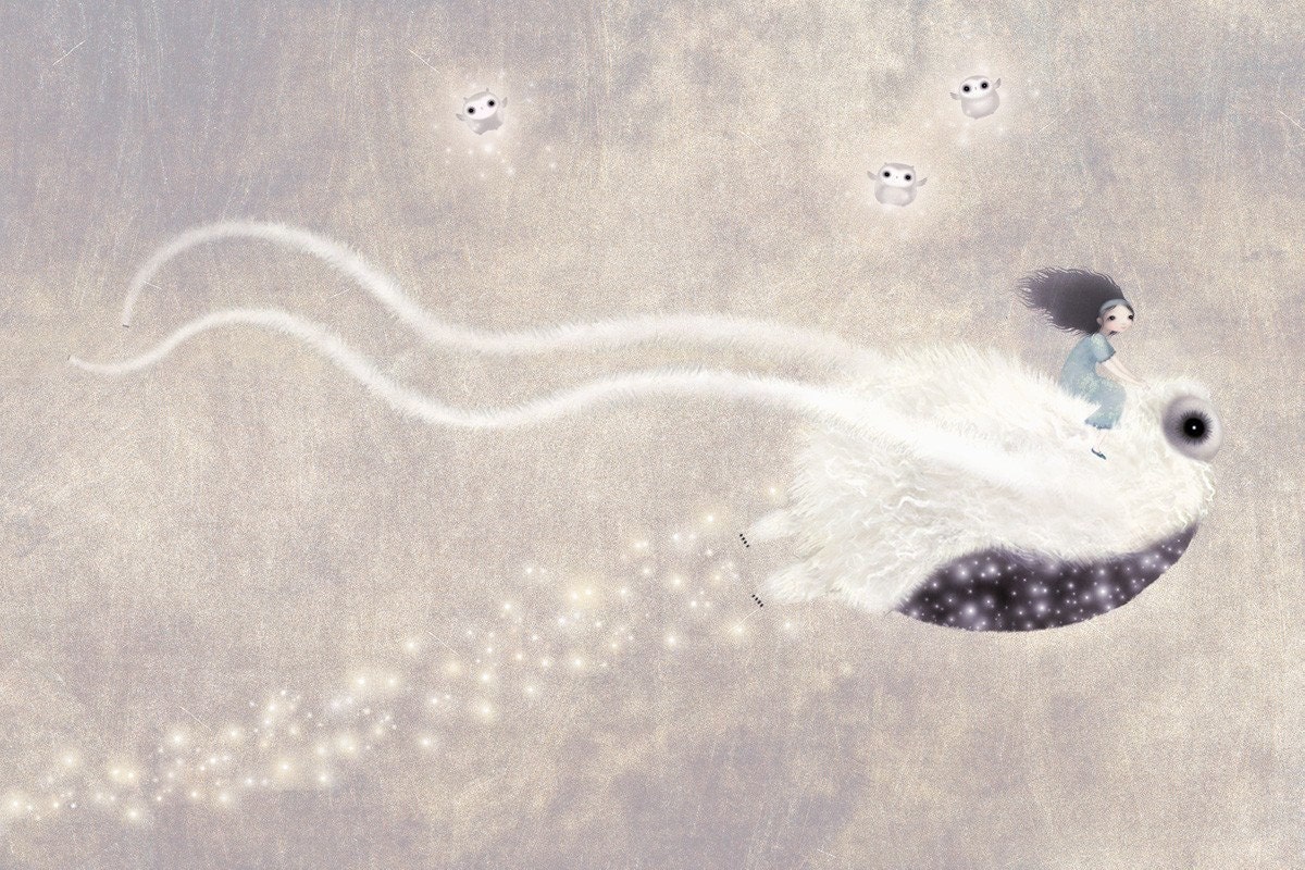 Flying with Star Belly