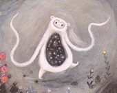Star Belly Dancing (small print)