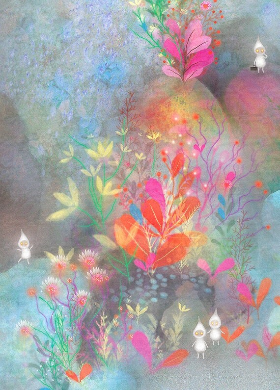 In Bloom (small print)