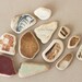 Beach Pottery - 12 Pieces